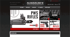 Desktop Screenshot of gunsourcehawaii.com